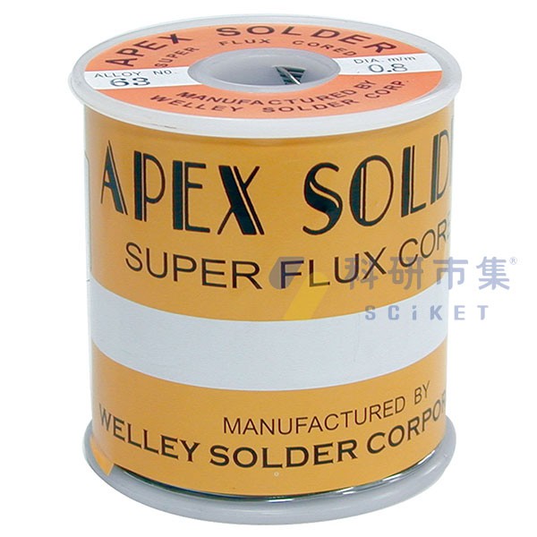 Apex Solder 松脂心松香芯焊錫絲 316.250 和更多型號 - 商品圖 4