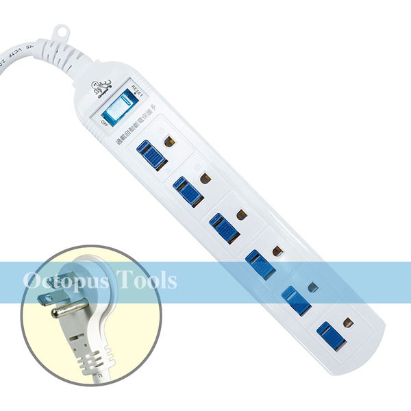 Octopus 章魚牌 過載保護 延長線 383.14306 和更多型號 - 商品圖 4