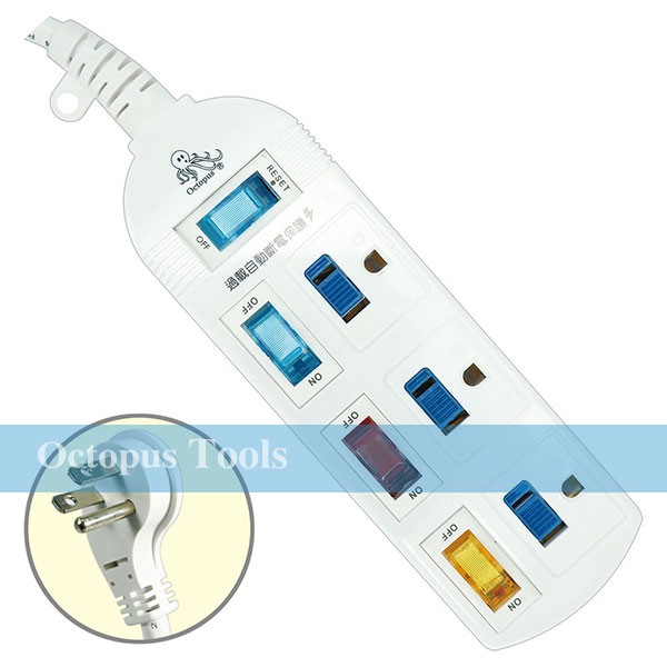 Octopus 章魚牌 過載保護 延長線 383.14306 和更多型號 - 商品圖 8