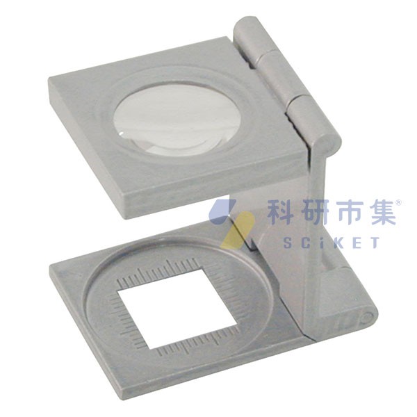 MIRAGE 折疊測量紡織印刷檢查放大鏡 435.331 和更多型號 - 商品圖 3