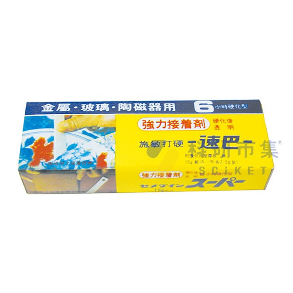 施敏打硬 接著修補AB膠 439.110 和更多型號 - 商品圖 4
