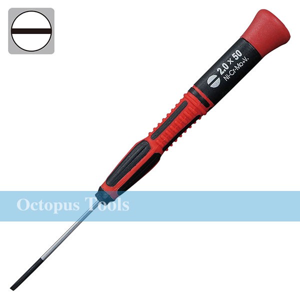 Octopus 章魚牌 一字精密起子 460.531020 和更多型號 - 商品圖 3