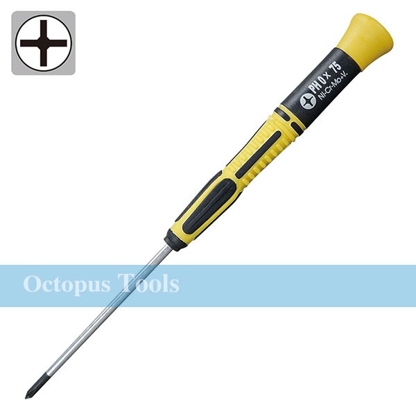 Octopus 章魚牌 十字精密起子 460.532004 和更多型號 - 商品圖 4