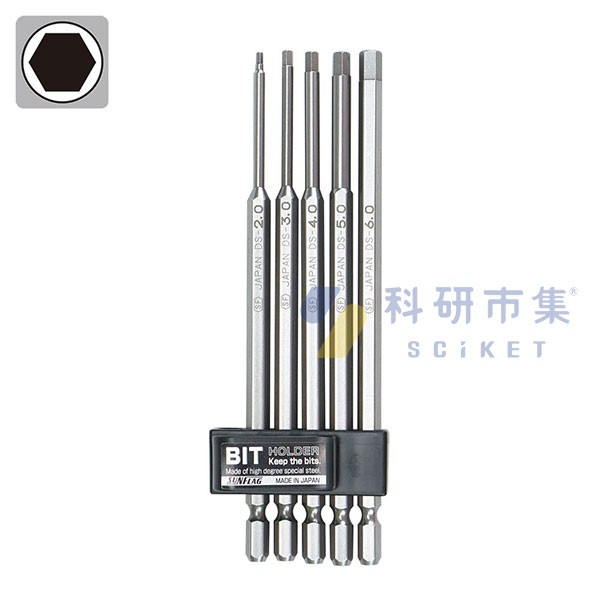  18V用內六角起子 468.1306DSB 和更多型號 - 商品圖 1
