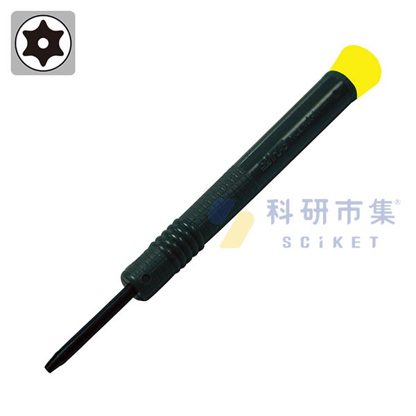 SUNFLAG 新龜 中空星型螺絲起子 468.17E - 商品圖 1