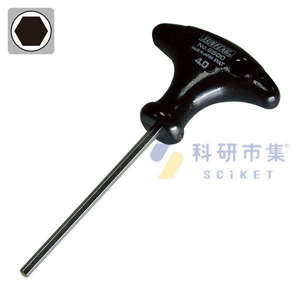 SUNFLAG 新龜 六角扳手 468.6525 和更多型號 - 商品圖 3