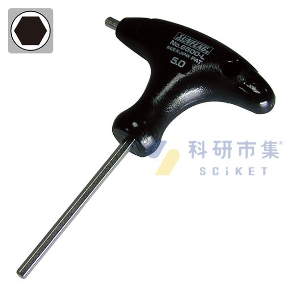 SUNFLAG 新龜 六角扳手 468.6525 和更多型號 - 商品圖 4