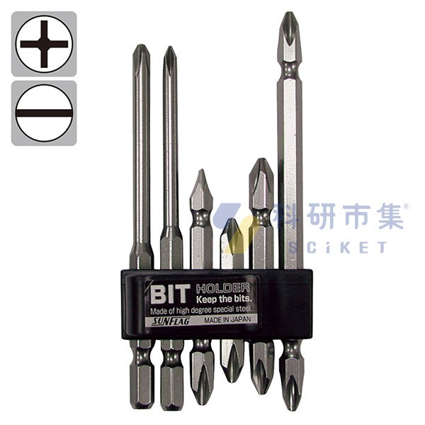 SUNFLAG 新龜 附磁起子頭 468.ASB6 和更多型號 - 商品圖 2