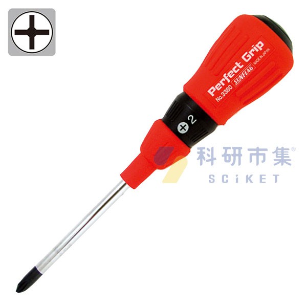 SUNFLAG 新龜 軟膠柄起子 468.33803 和更多型號 - 商品圖 5