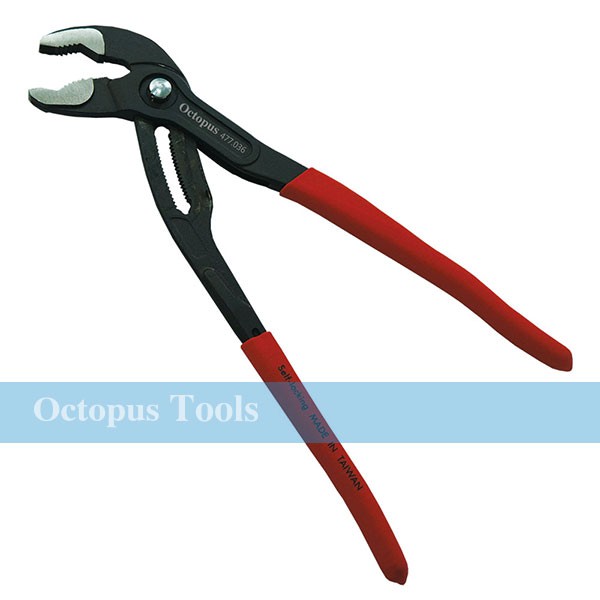 Octopus 章魚牌 大開口細齒微調水管鉗 吋 477.036 - 商品圖 1