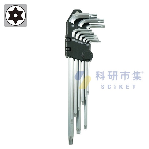  特長中空星型扳手 486.4270 - 商品圖 1