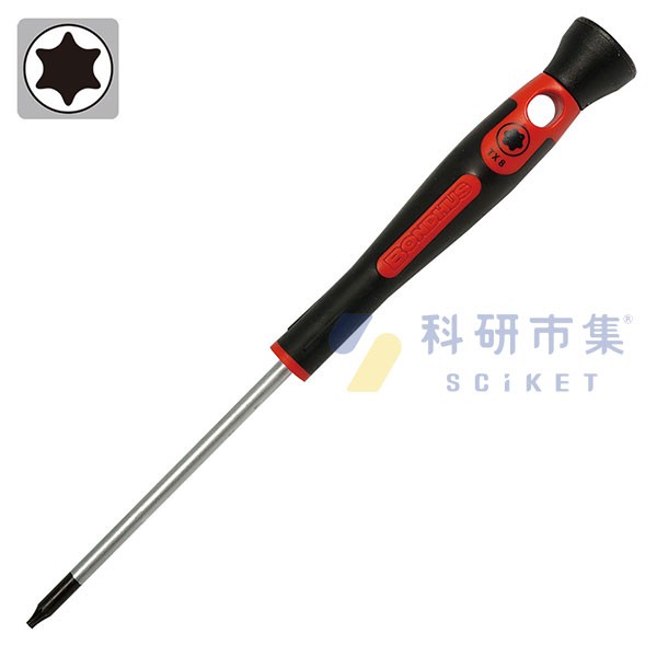 BONDHUS 星型旋頭式精密起子 488.14144 和更多型號 - 商品圖 3