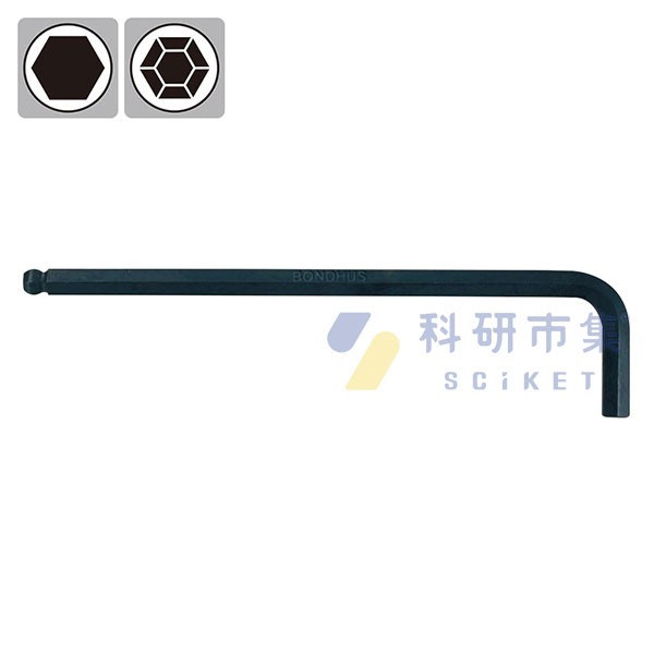 BONDHUS 球型六角扳手 488.950 和更多型號 - 商品圖 2