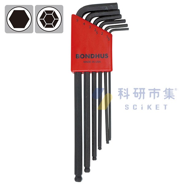 BONDHUS 球型六角扳手 488.950 和更多型號 - 商品圖 20
