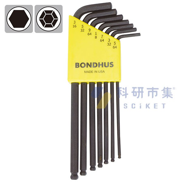 BONDHUS 球型六角扳手 488.950 和更多型號 - 商品圖 23