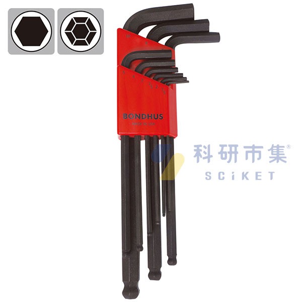 BONDHUS 球型六角扳手 488.950 和更多型號 - 商品圖 25