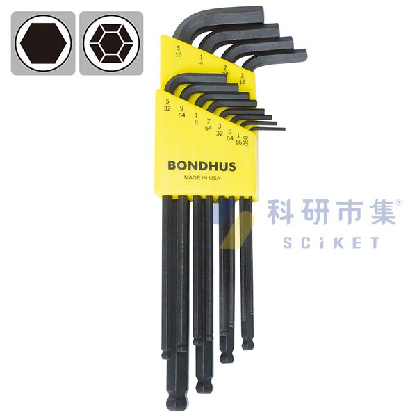 BONDHUS 球型六角扳手 488.950 和更多型號 - 商品圖 6