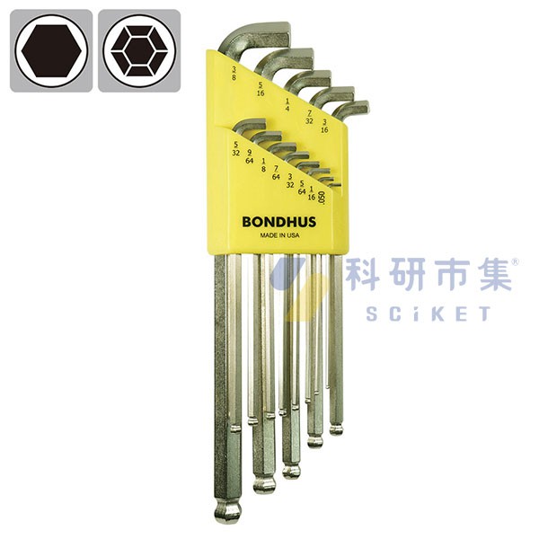 BONDHUS 球型六角扳手 488.950 和更多型號 - 商品圖 7