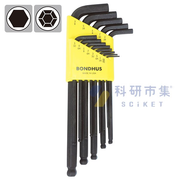 BONDHUS 球型六角扳手 488.950 和更多型號 - 商品圖 8