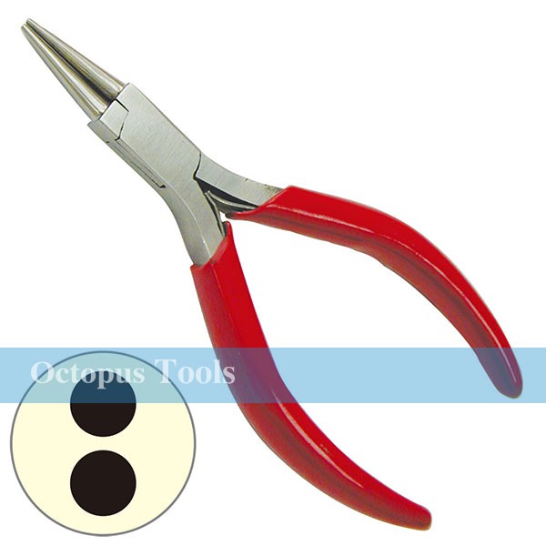 Octopus 章魚牌 金工雙圓嘴手鉗入門款 498.061 和更多型號 - 商品圖 2