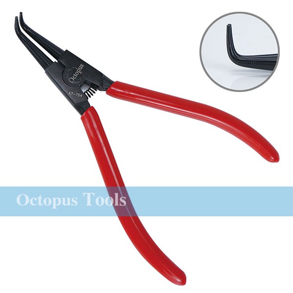 Octopus 章魚牌 軸用彎爪彈簧鉗 503.504 和更多型號 - 商品圖 2