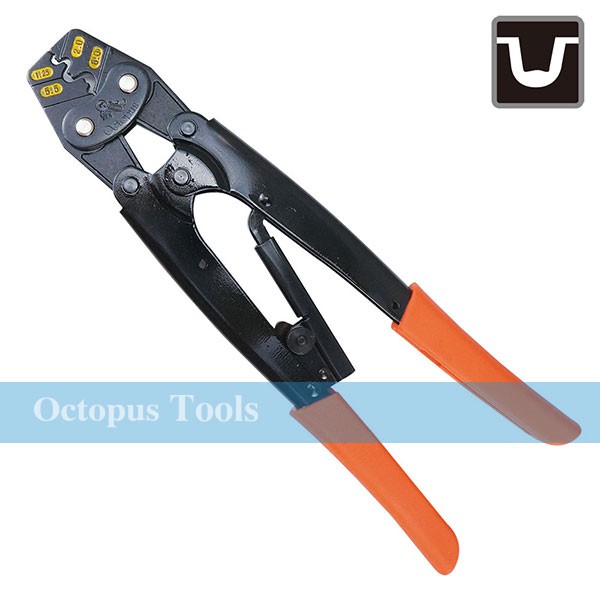 Octopus 章魚牌 棘輪Y O裸端子壓著鉗 515.008 和更多型號 - 商品圖 3