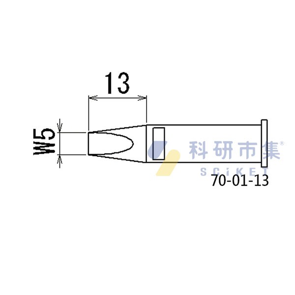 Kotelyzer 中島銅工 瓦斯烙鐵 525.6001 和更多型號 - 商品圖 10