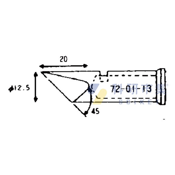 Kotelyzer 中島銅工 烙鐵頭 526.1502 和更多型號 - 商品圖 12