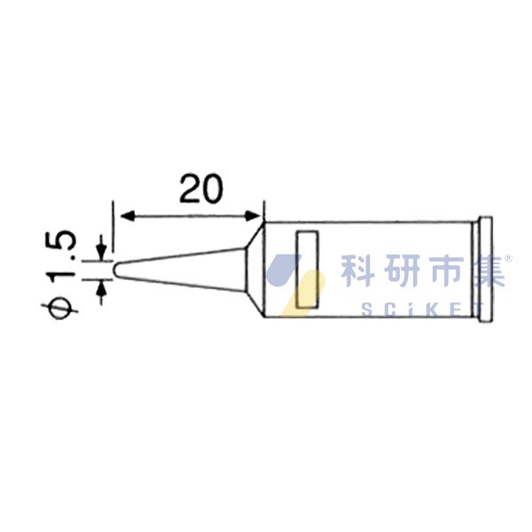Kotelyzer 中島銅工 烙鐵頭 526.1502 和更多型號 - 商品圖 14