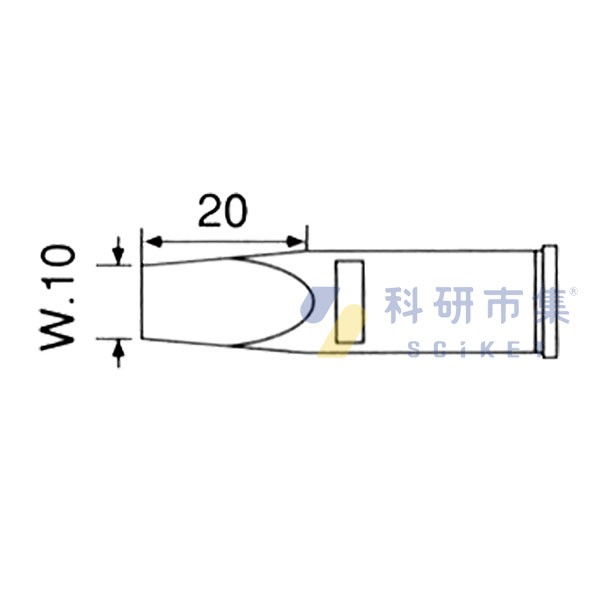 Kotelyzer 中島銅工 烙鐵頭 526.1502 和更多型號 - 商品圖 15