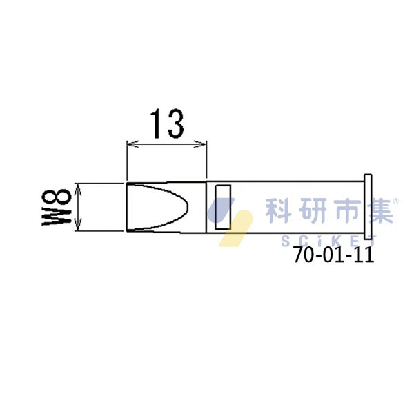 Kotelyzer 中島銅工 烙鐵頭 526.1502 和更多型號 - 商品圖 2