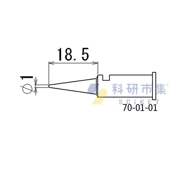 Kotelyzer 中島銅工 烙鐵頭 526.1502 和更多型號 - 商品圖 3