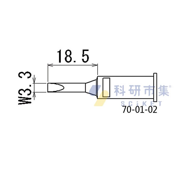 Kotelyzer 中島銅工 烙鐵頭 526.1502 和更多型號 - 商品圖 6