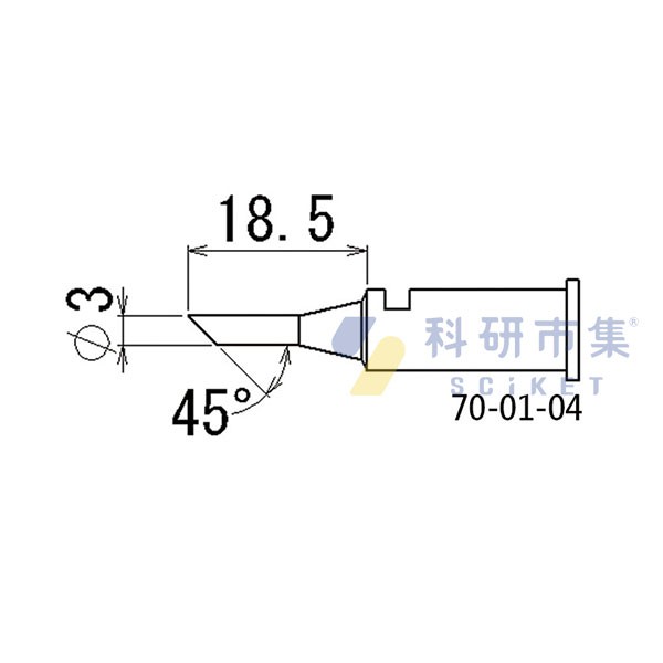Kotelyzer 中島銅工 烙鐵頭 526.1502 和更多型號 - 商品圖 7