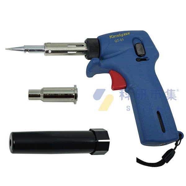 Kotelyzer 中島銅工 槍型瓦斯烙鐵 525.1002 和更多型號 - 商品圖 2