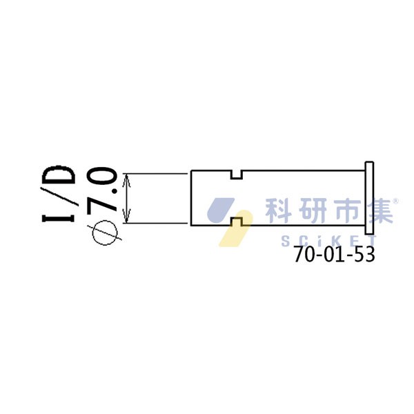 Kotelyzer 中島銅工 熱風頭 525.7053 和更多型號 - 商品圖 5