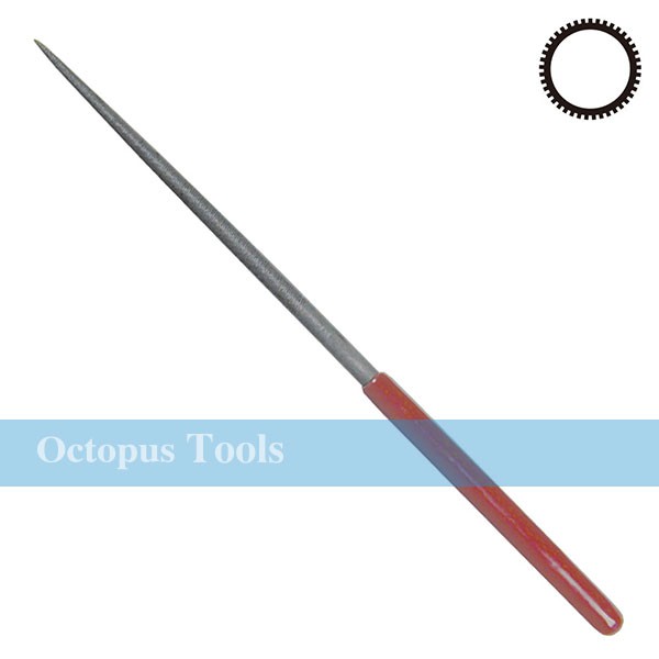 Octopus 章魚牌 圓銼刀鼠尾銼 822.10403 和更多型號 - 商品圖 2
