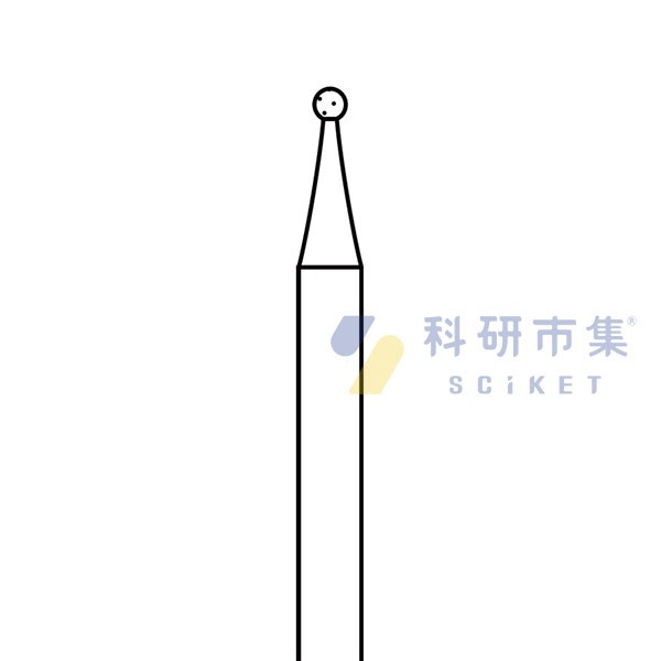  鑽石磨棒 頭徑 1.5mm 966.315 和更多型號 - 商品圖 2
