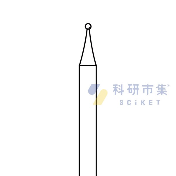  鑽石磨棒 頭徑 1mm 966.010 和更多型號 - 商品圖 2