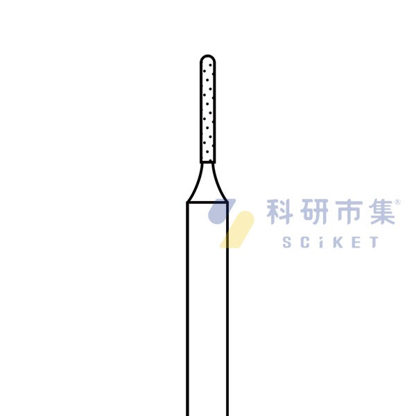  鑽石磨棒 頭徑 1mm 966.010 和更多型號 - 商品圖 3