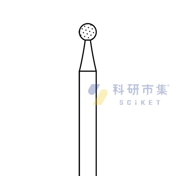  鑽石磨棒 頭徑 3mm 966.330 和更多型號 - 商品圖 2