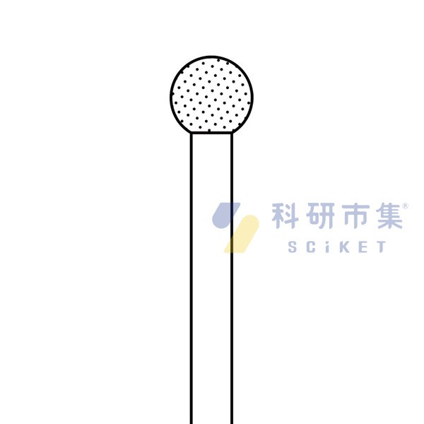  鑽石磨棒 頭徑 6mm 966.460 和更多型號 - 商品圖 2