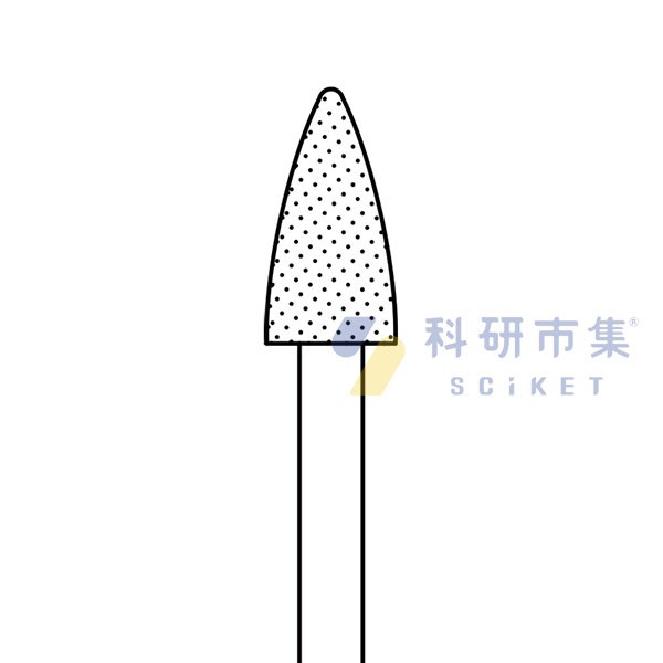  鑽石磨棒 頭徑 6mm 966.460 和更多型號 - 商品圖 4