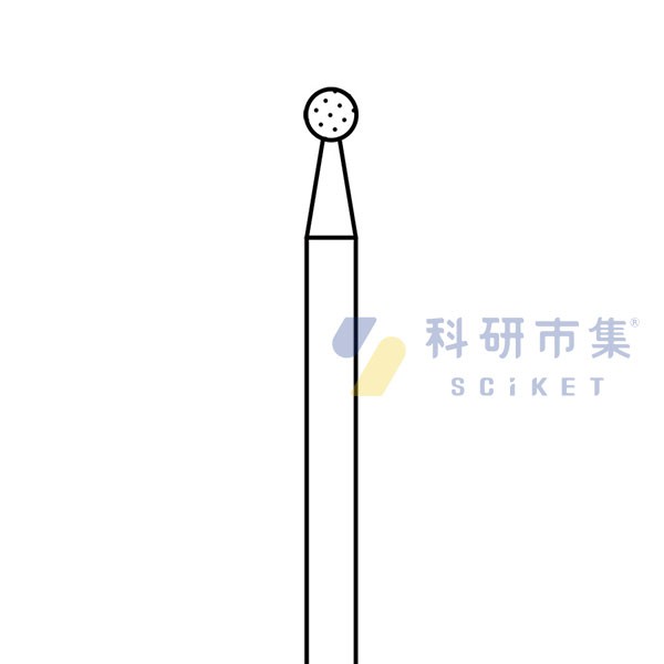  鑽石磨棒 頭徑 2.4mm 967.132 和更多型號 - 商品圖 2
