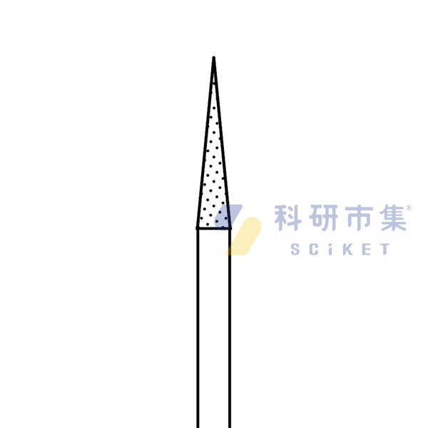  鑽石磨棒 頭徑 2.4mm 967.132 和更多型號 - 商品圖 3