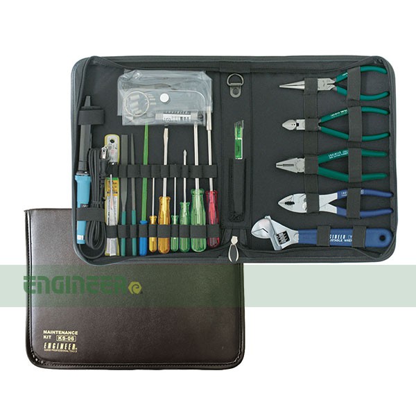 ENGINEER 日本工程師 電子電工工具組 EKS-04 和更多型號 - 商品圖 3