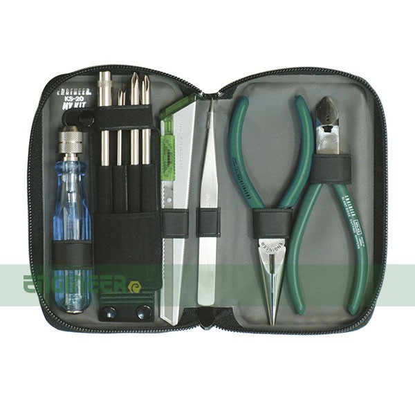 ENGINEER 日本工程師 電子電工工具組 EKS-04 和更多型號 - 商品圖 5