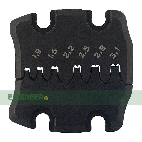 ENGINEER 日本工程師 ENGINEER壓著鉗替換鉗口 EPAD-13S 和更多型號 - 商品圖 2