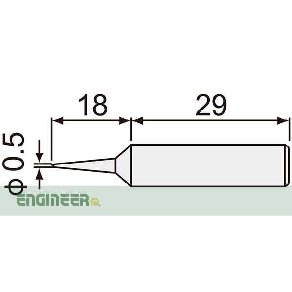 ENGINEER 日本工程師 烙鐵頭 EST-04 和更多型號 - 商品圖 2