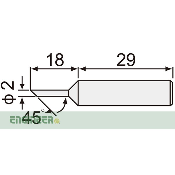 ENGINEER 日本工程師 烙鐵頭 EST-04 和更多型號 - 商品圖 3